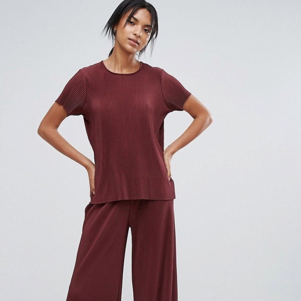 Just Female Plisse Shirt